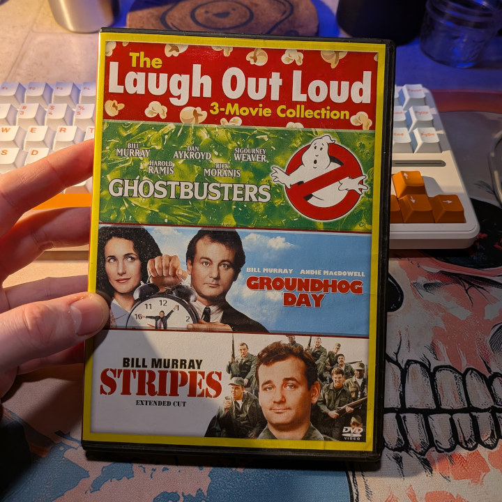 The Laugh Out Loud 3-Movie Collection: Ghostbusters, Groundhog Day, Stripes (photo) Photo